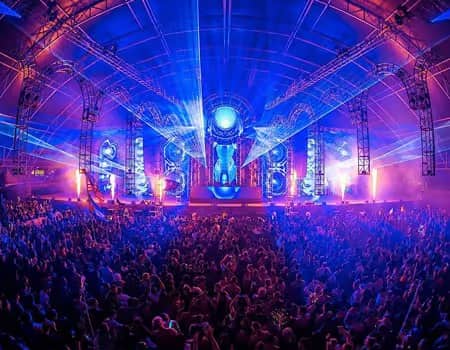 Show design and visuals for Dreamstate SoCal 2022 by Vision Impossible