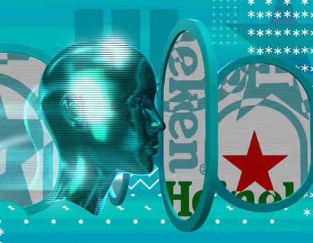 Visual content for Heineken Silver launch by Vision Impossible