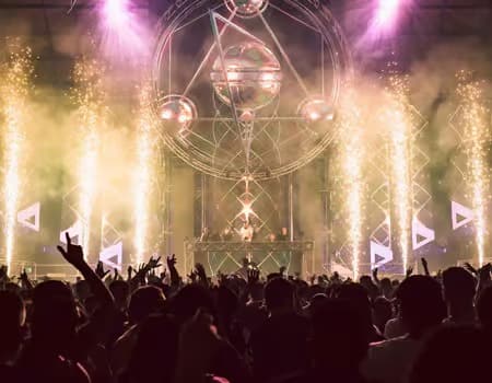 Visual content and motion design for MaRLo Altitude ‘Rise As One’ by Vision Impossible