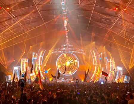 Stage design and visuals for Dreamstate SoCal 2021 by Vision Impossible