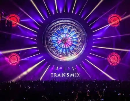 Art direction and show design for Transmission Festival by Vision Impossible