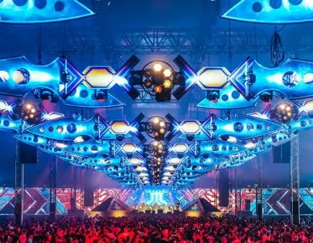 Visuals for Defqon.1 Festival by Vision Impossible