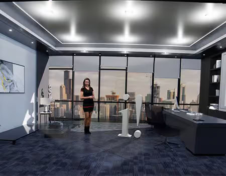 XR content and virtual production for i! Studio by Vision Impossible