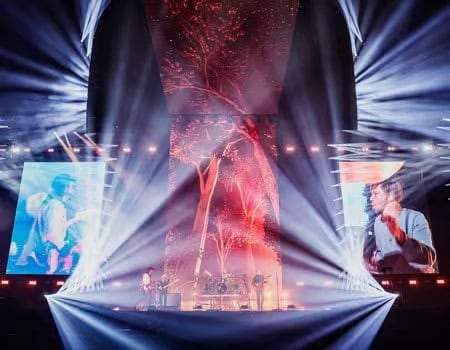 Motion graphics for Kensington Ziggo Dome concerts by Vision Impossible