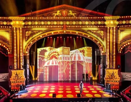 Projection mapping for Koopman 80th anniversary at Carré Theatre by Vision Impossible