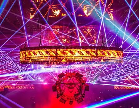 Visuals and VJing for Masters of Hardcore by Vision Impossible