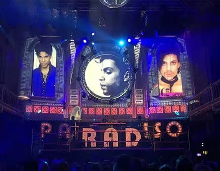 Projection mapping for Paradiso 50 years anniversary by Vision Impossible