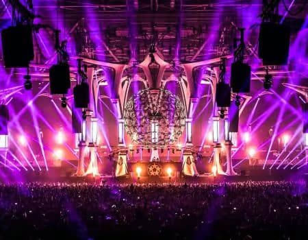 Show design and visuals for Qlimax by Vision Impossible
