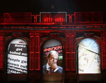 Projection mapping show for German reunification anniversary by Vision Impossible