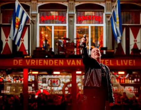 Motion graphics and visuals for Vrienden van Amstel Live by Vision Impossible