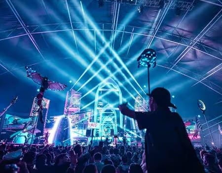 Show design and visuals for Dreamstate SoCal 2019 by Vision Impossible