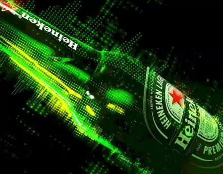 Motion graphics for Heineken Live Your Music by Vision Impossible