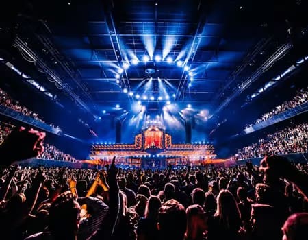 Motion graphics for Tino Martin Las Vegas concerts by Vision Impossible