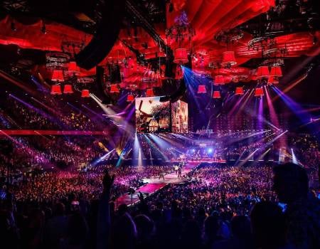 Vrienden van Amstel Live 2025 — Visuals at Ahoy Rotterdam